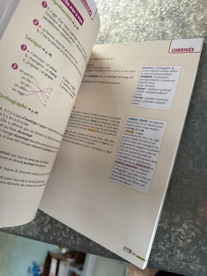 Livre mon brevet facile pour s’entraîner par étape, dicté troisième - photo numéro 5