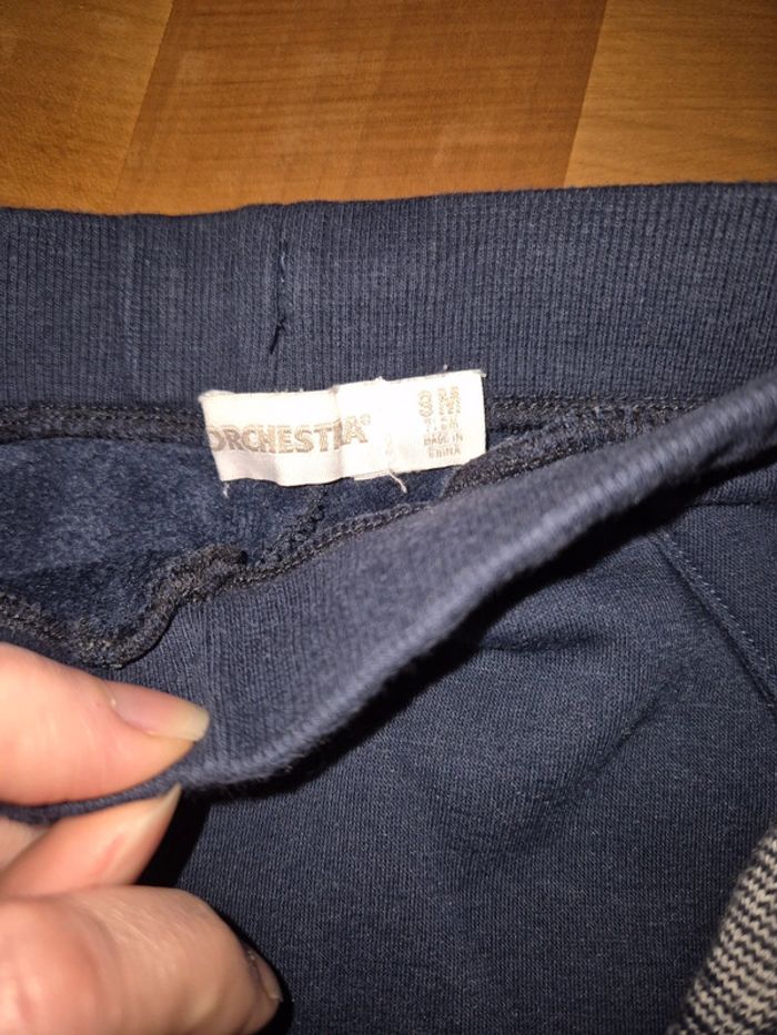 Lot 3 pantalons 9 mois - photo numéro 2