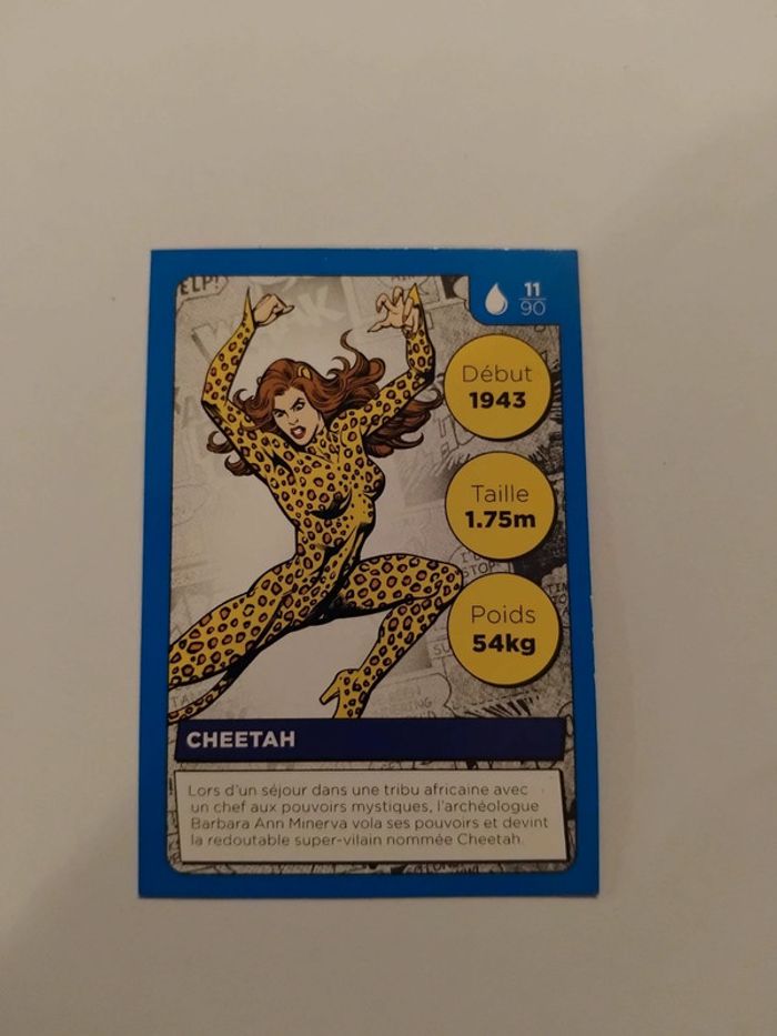 Carte DC Comics - Auchan 2022 - 11/90