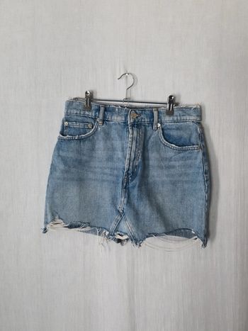Jupe en jean zara