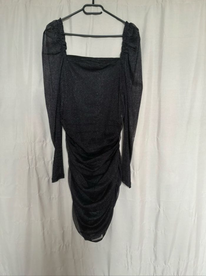 Robe de soirée pailletée