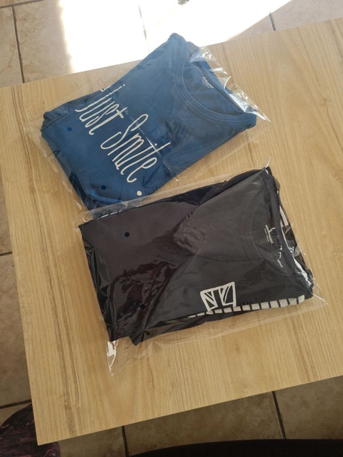 5 hauts manches longues 14 ans vertbaudet neuf - photo numéro 3