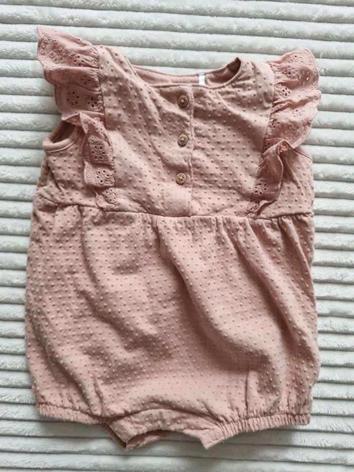 Combi short/ barboteuse