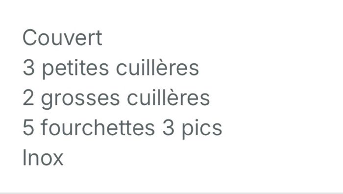 Couvert lot - photo numéro 5