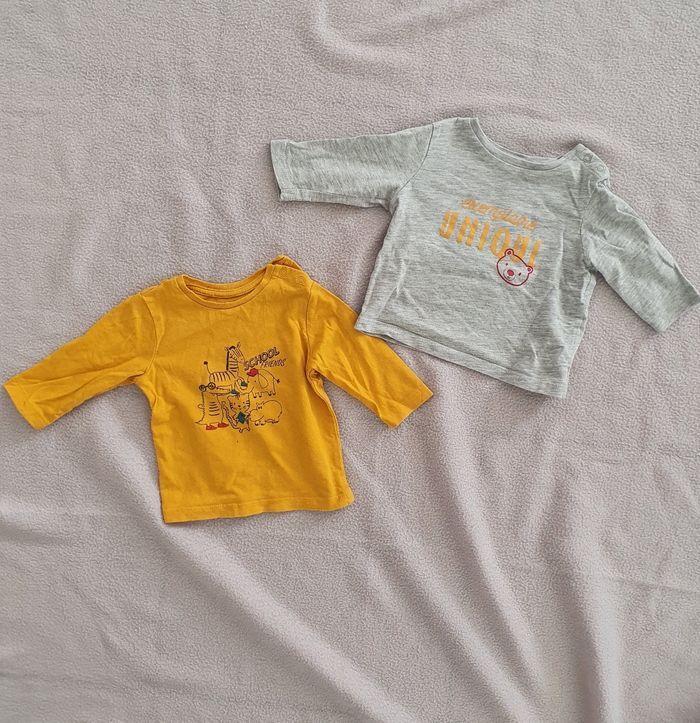 Haut manche longue longue 3 mois