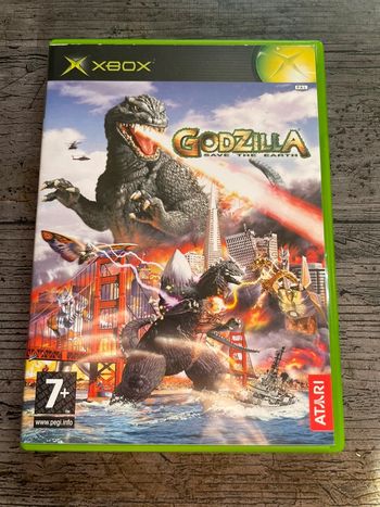 Godzilla Save The Earth - Xbox Complet Version Française Microsoft