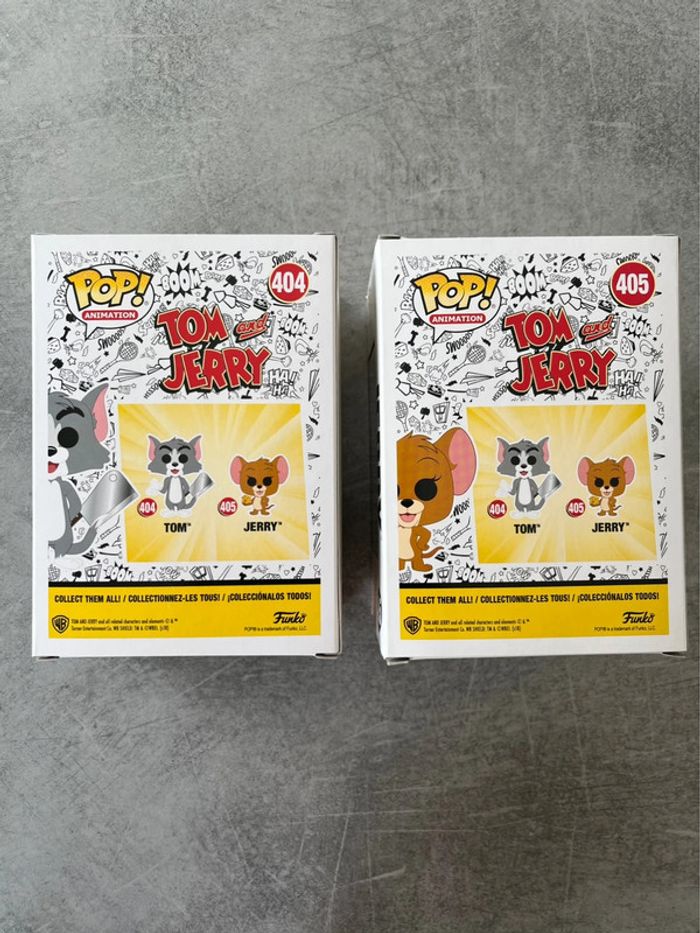 Lot de 2 Pop Tom et Jerry - photo numéro 3