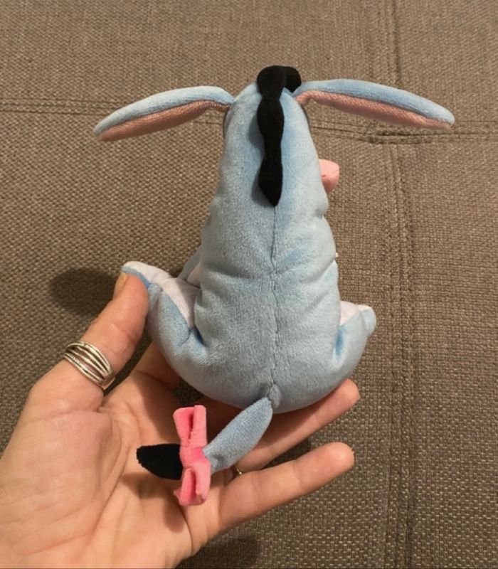Peluche Bourriquet - photo numéro 3