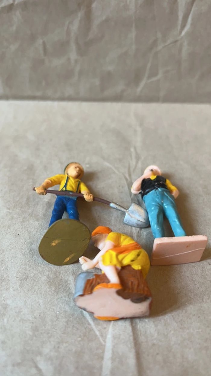 Ferme et zoo - lot de 17 mini figurines 3cm à 5,5cm - photo numéro 13