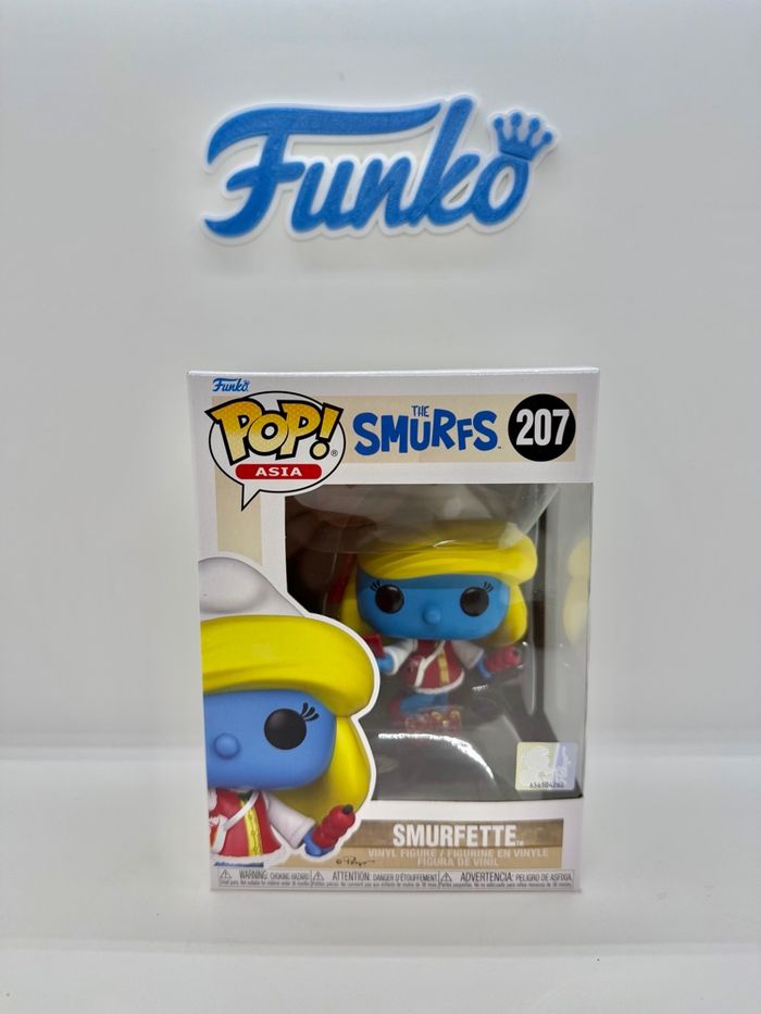 Funko Pop Asia Smurfette 207