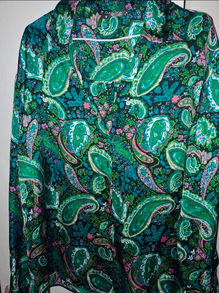 Chemise en soie - photo numéro 2