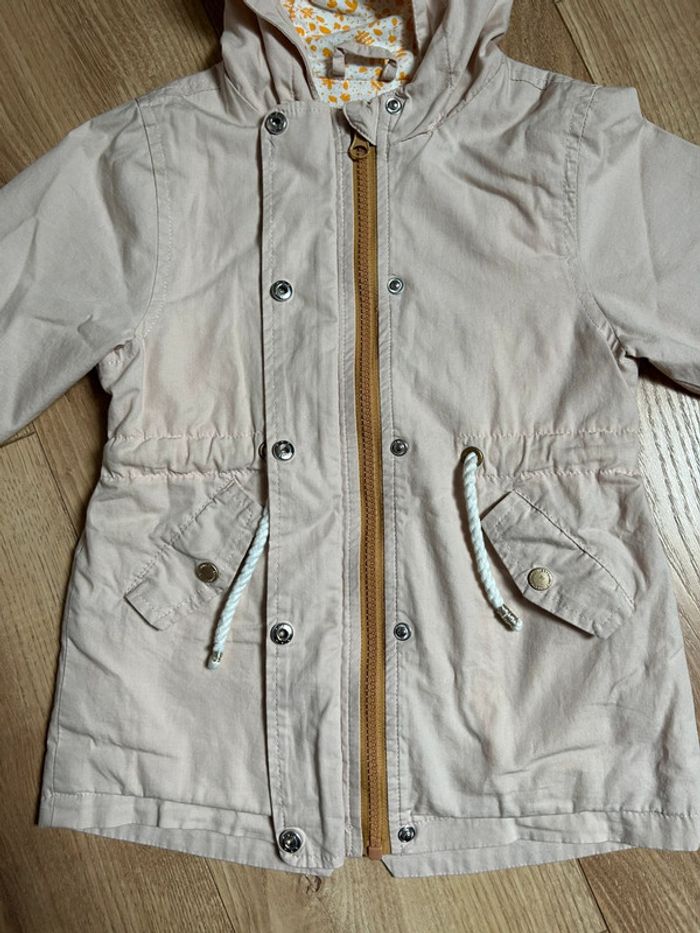 Veste mi saison beige - photo numéro 4