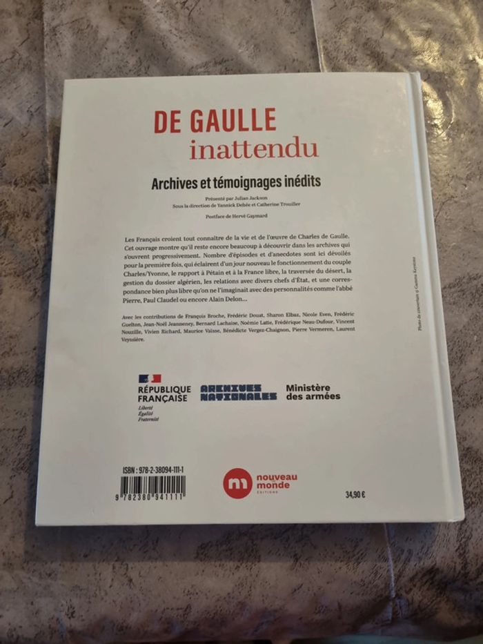 De Gaulle inattendu - photo numéro 2