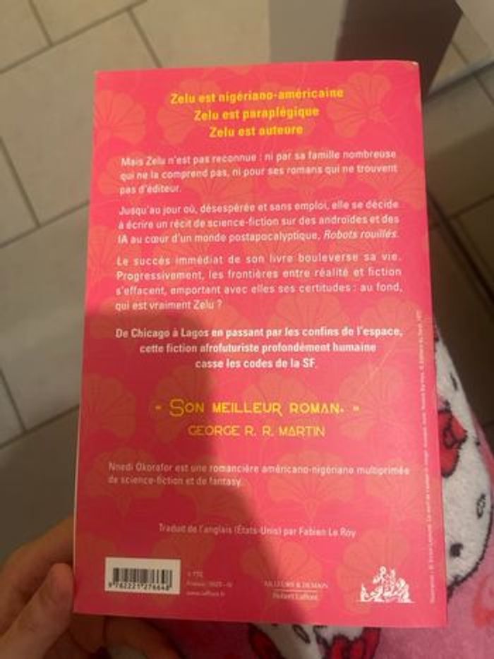 Roman « la mort de l’auteur » - photo numéro 2