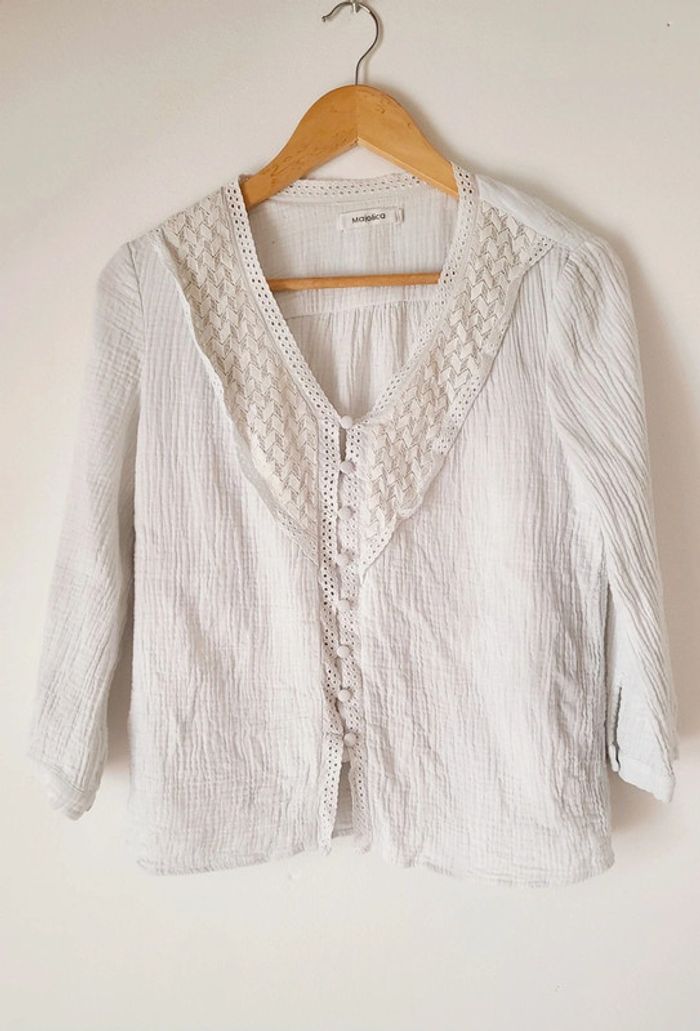 Chemise en gaze de coton taille S