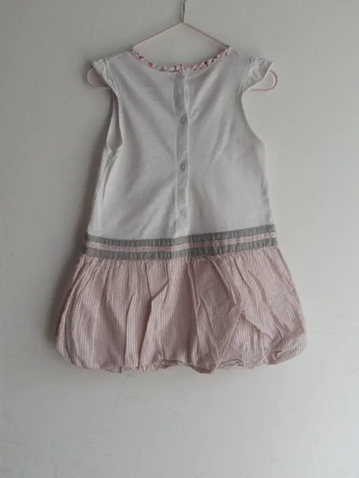 Robe fille la compagnie des petits - photo numéro 2