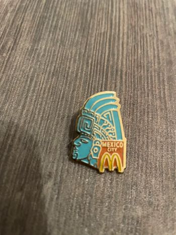 Pin’s Mc Donald’s Mexico