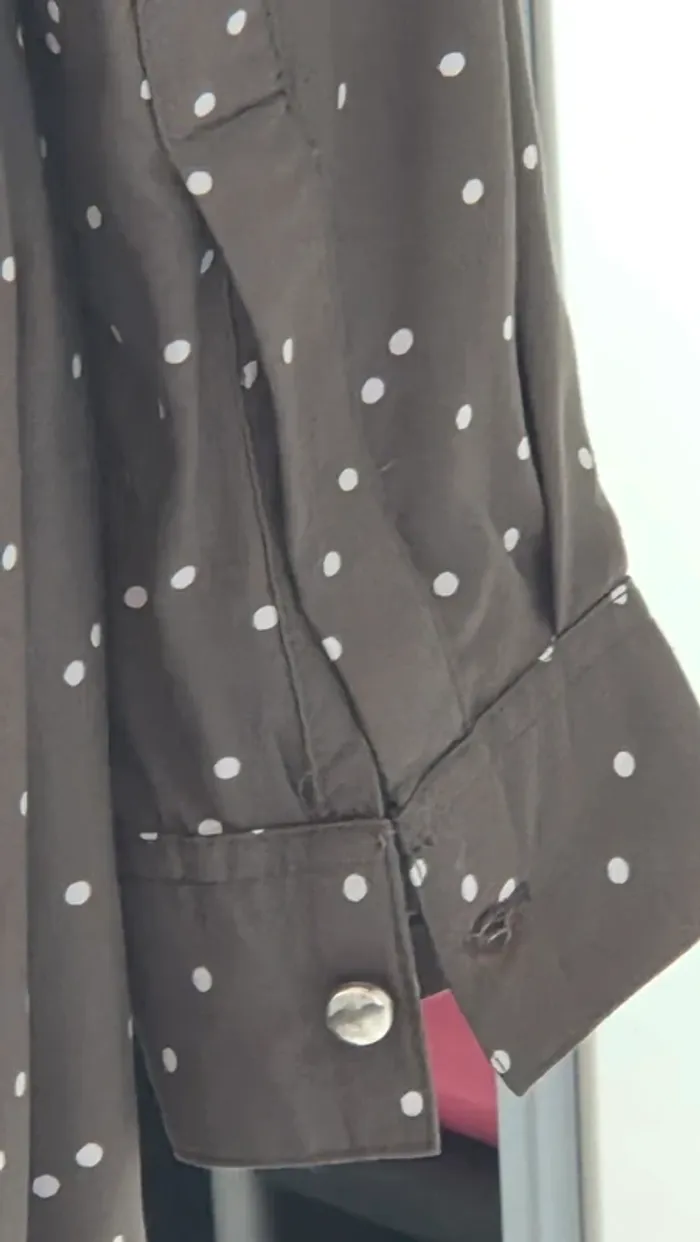 Robe Chemise  kaki de chez Anna Karel en Taille 40/L - photo numéro 9