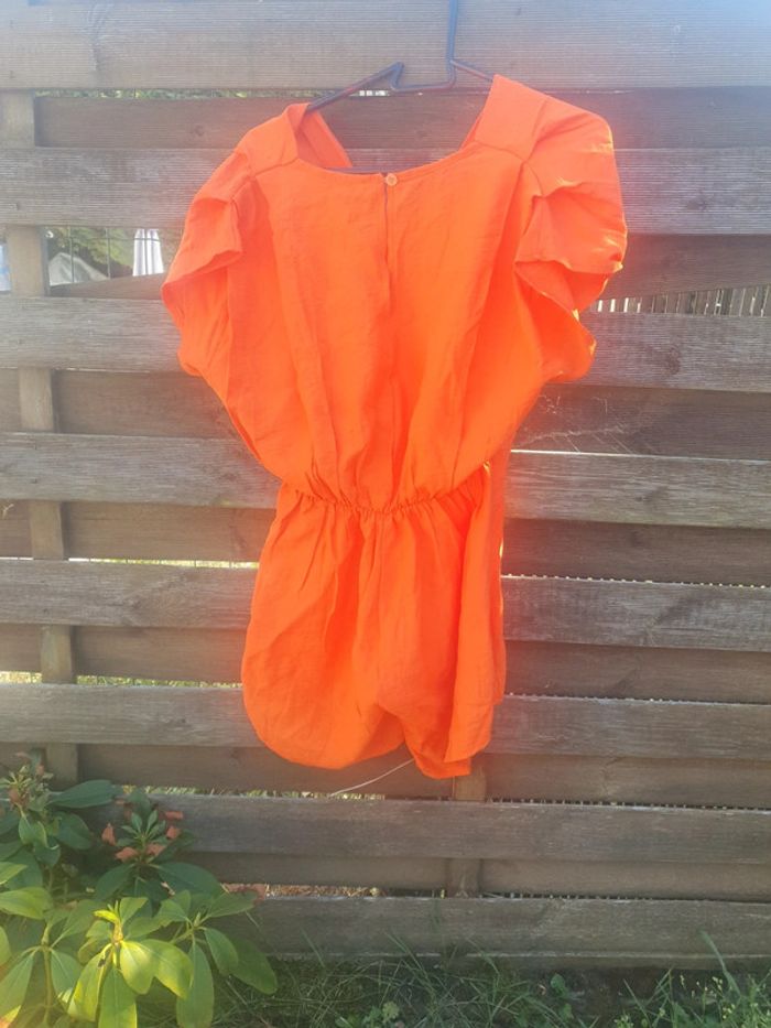 Combishort orange - photo numéro 2