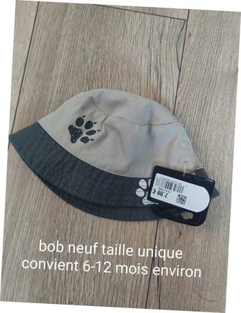 Bob pitchoun's taille unique