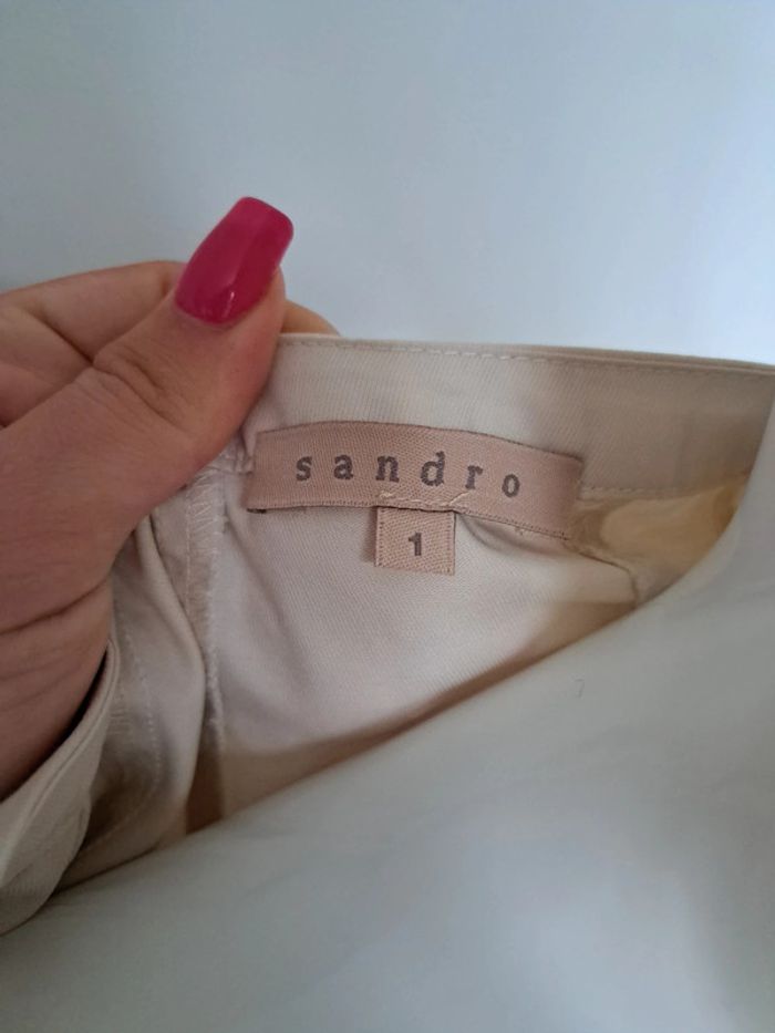 Blouse Sandro - photo numéro 3