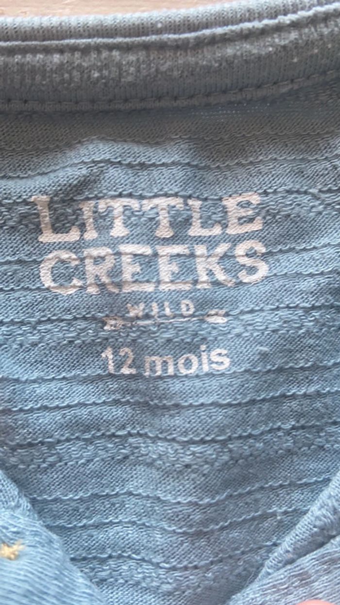 T shirt manche longue 12mois - photo numéro 2