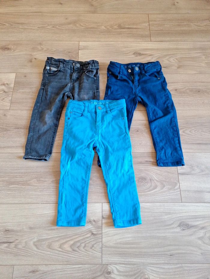 Lot de 3 jean esprit