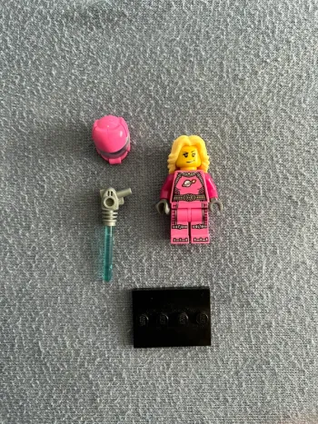 Lego Minifigure Intergalactic Girl Série 6 col093