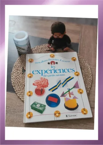Livre "les expériences "