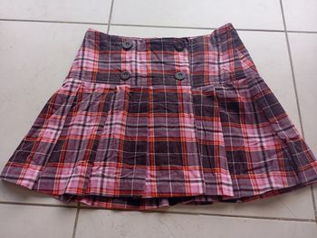 Jupe écossaise 10-11 ans H&M neuve