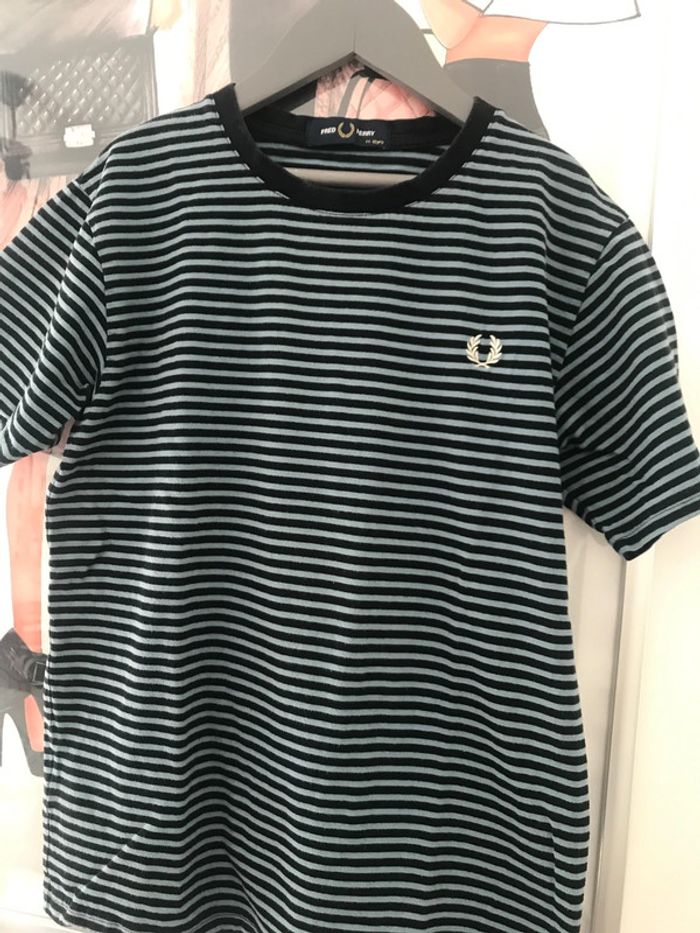Tee-shirt Fred Perry 12 ans - photo numéro 5