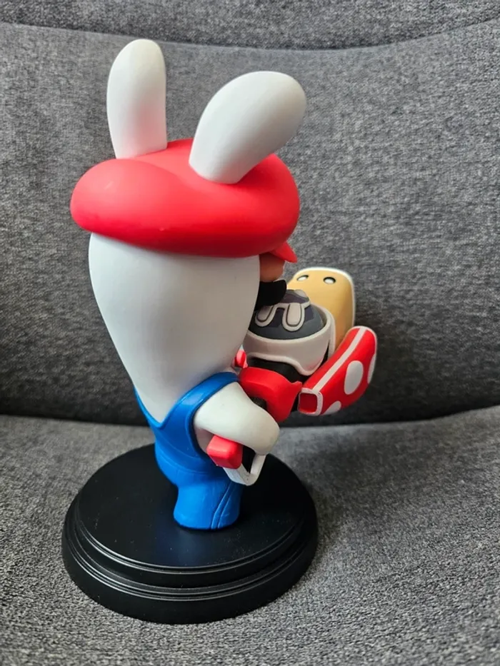 Figurine Lapin Mario - photo numéro 4