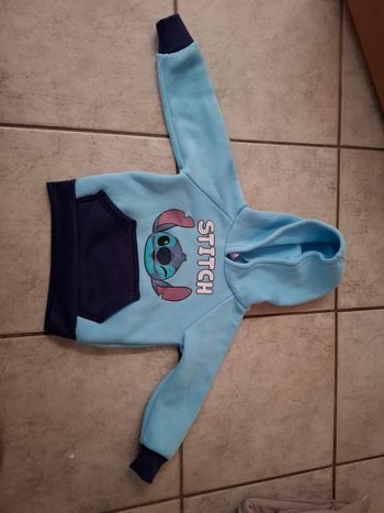 Pull stich 2 ans