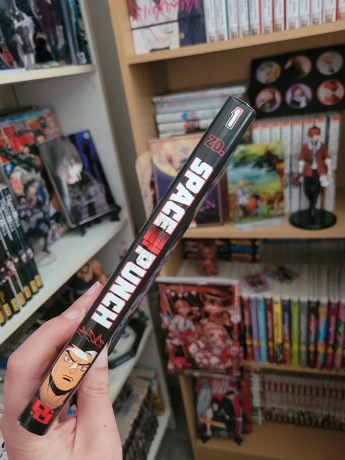 Manga space punch - photo numéro 3