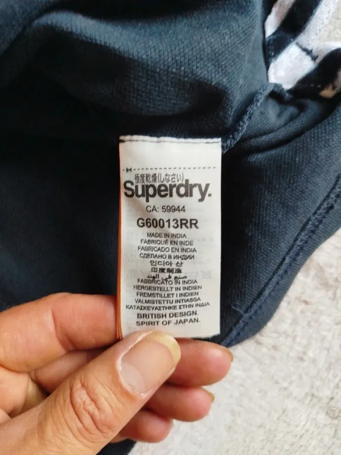 Polo femme Superdry taille 38 - photo numéro 6