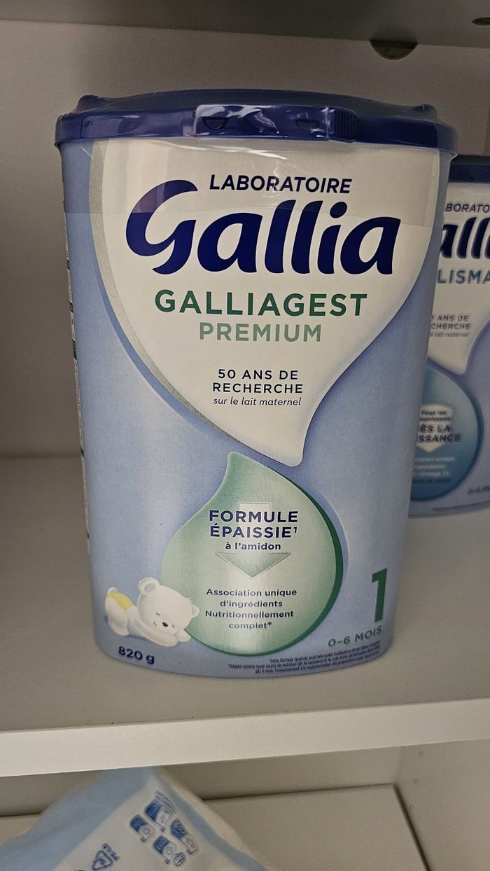Lait Galliagest