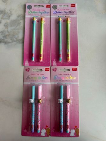 Legami lot de 4 sets St Valentin 