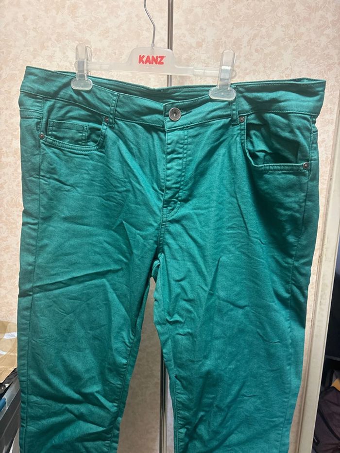 Pantalon taille 48 marque ms mode - photo numéro 2