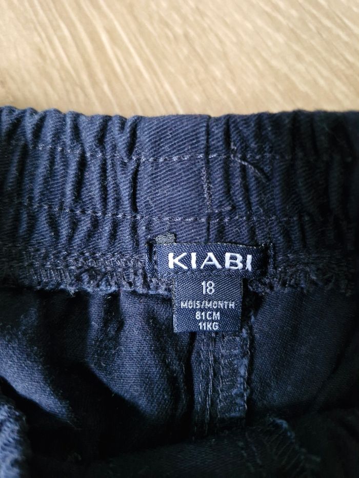 Lot de 3 pantalons Kiabi 18 mois - photo numéro 7