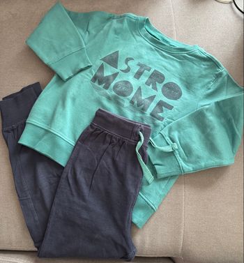 Pyjama sweat et jogging Tape a l'oeil 6 ans garçon