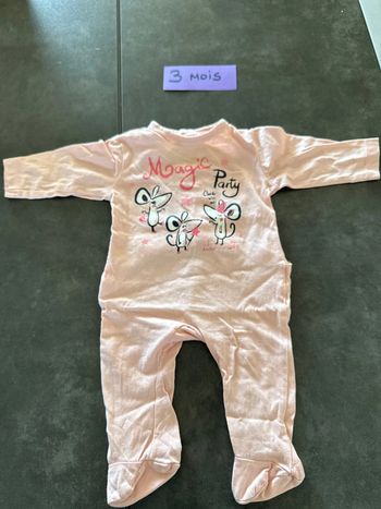 Pijama fille
