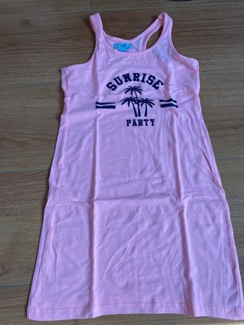 Robe LH fille 10 ans