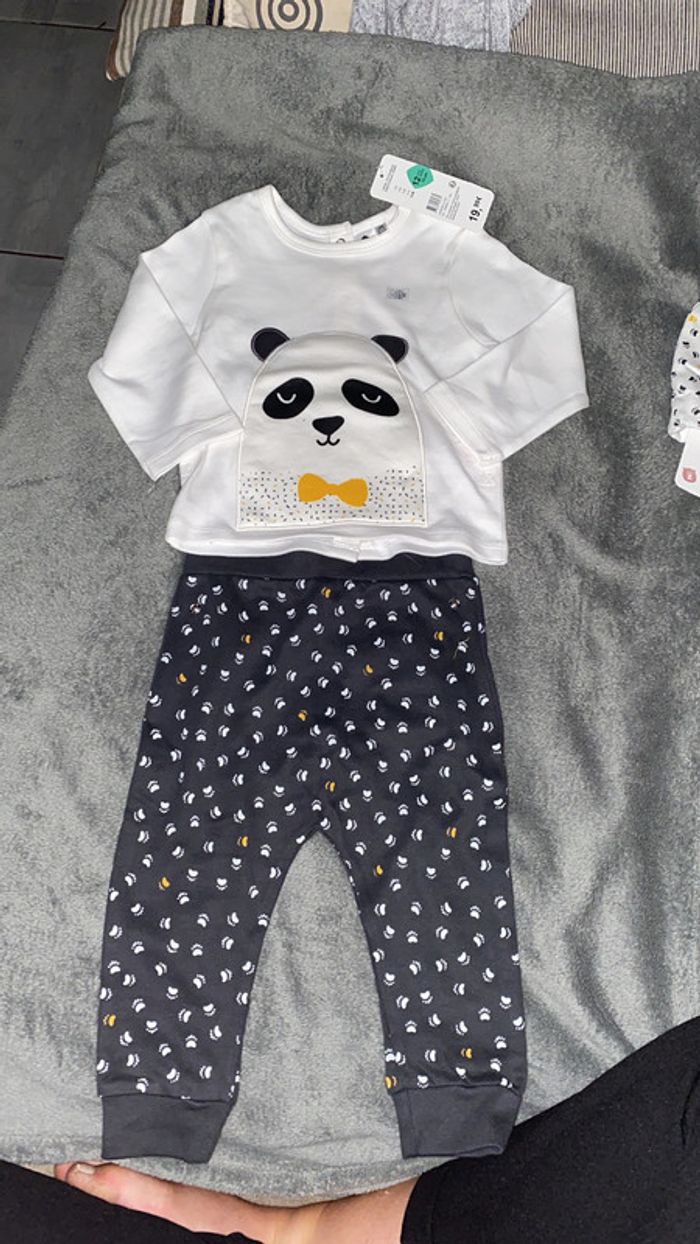 Ensemble 2 pièces Z