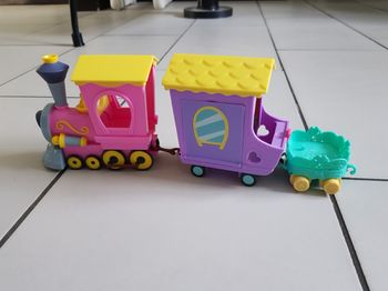 My little pony train