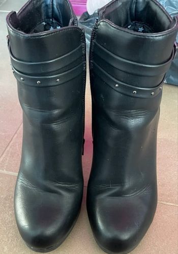 Bottines à talon