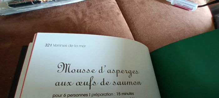 Livre pour réaliser de délicieuses verrines "Dîner au verre" - photo numéro 7