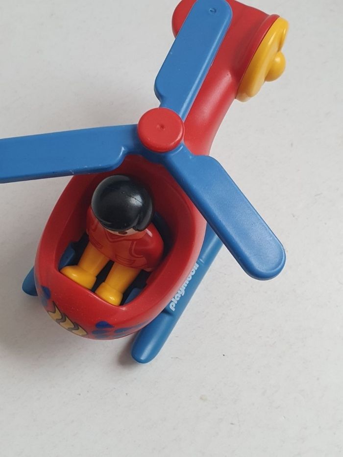 Playmobil 123 hélicoptère et figurine - photo numéro 2