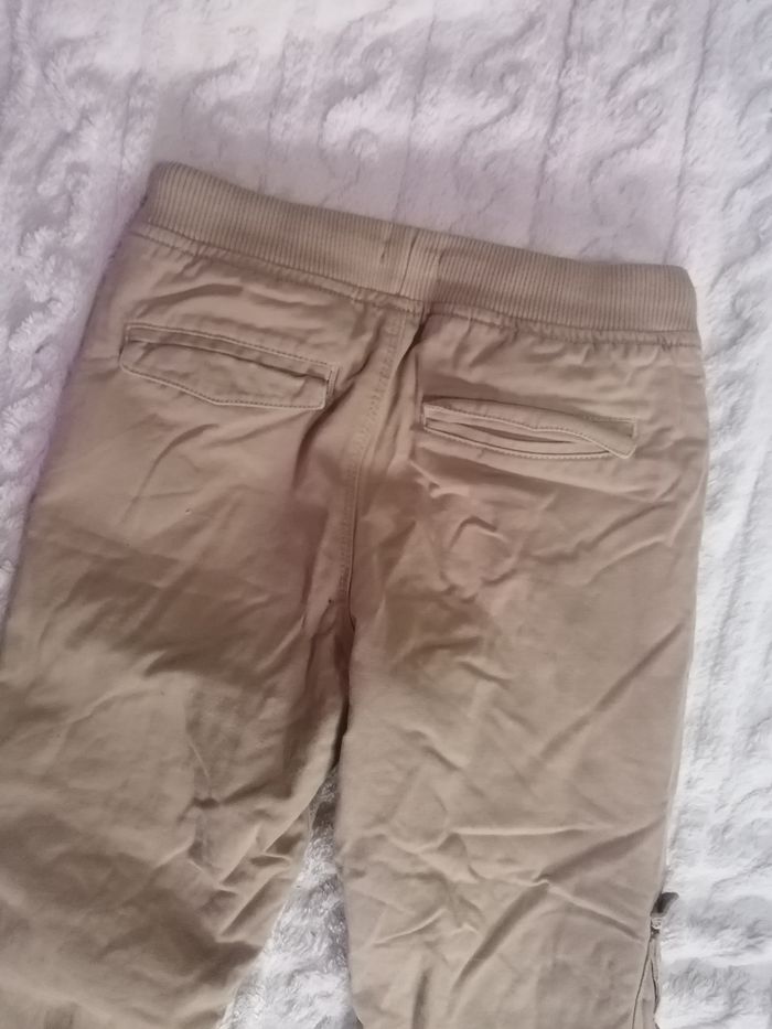 Pantalon jegging doublé polaire 🤎 garçon 12 ans - photo numéro 6