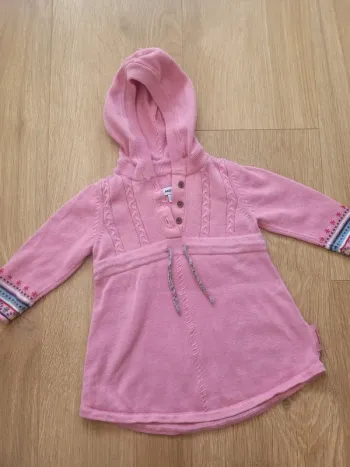 Robe à capuche Mexx6-9 mois