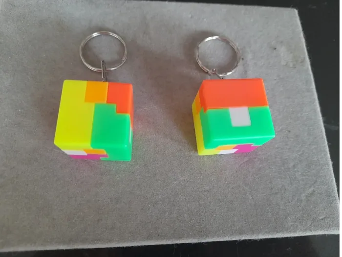 2 porte clé